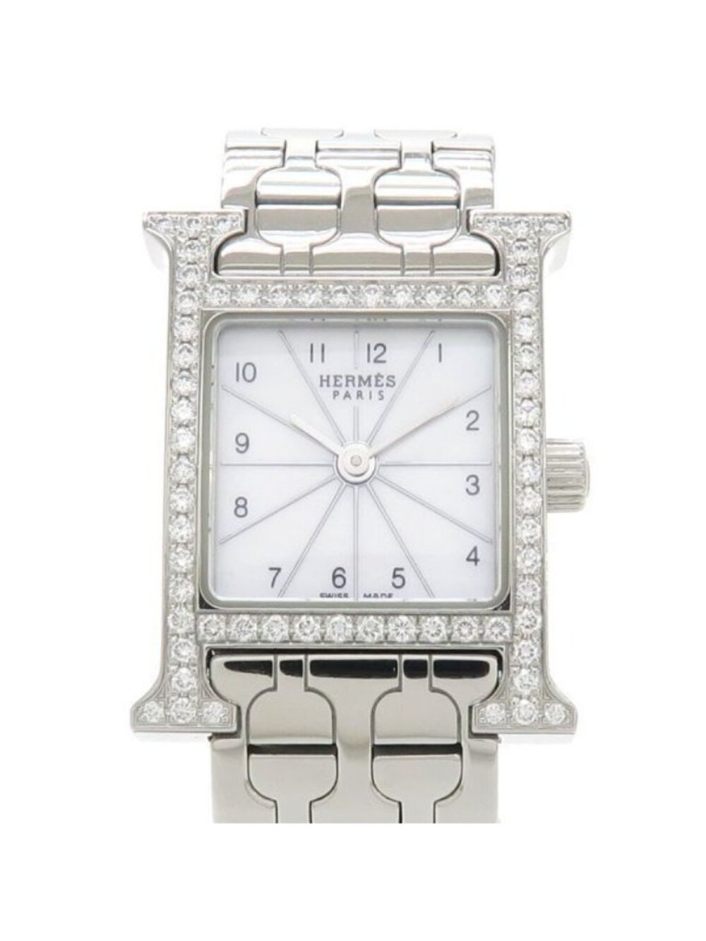 Hermes Watch Mini Silver